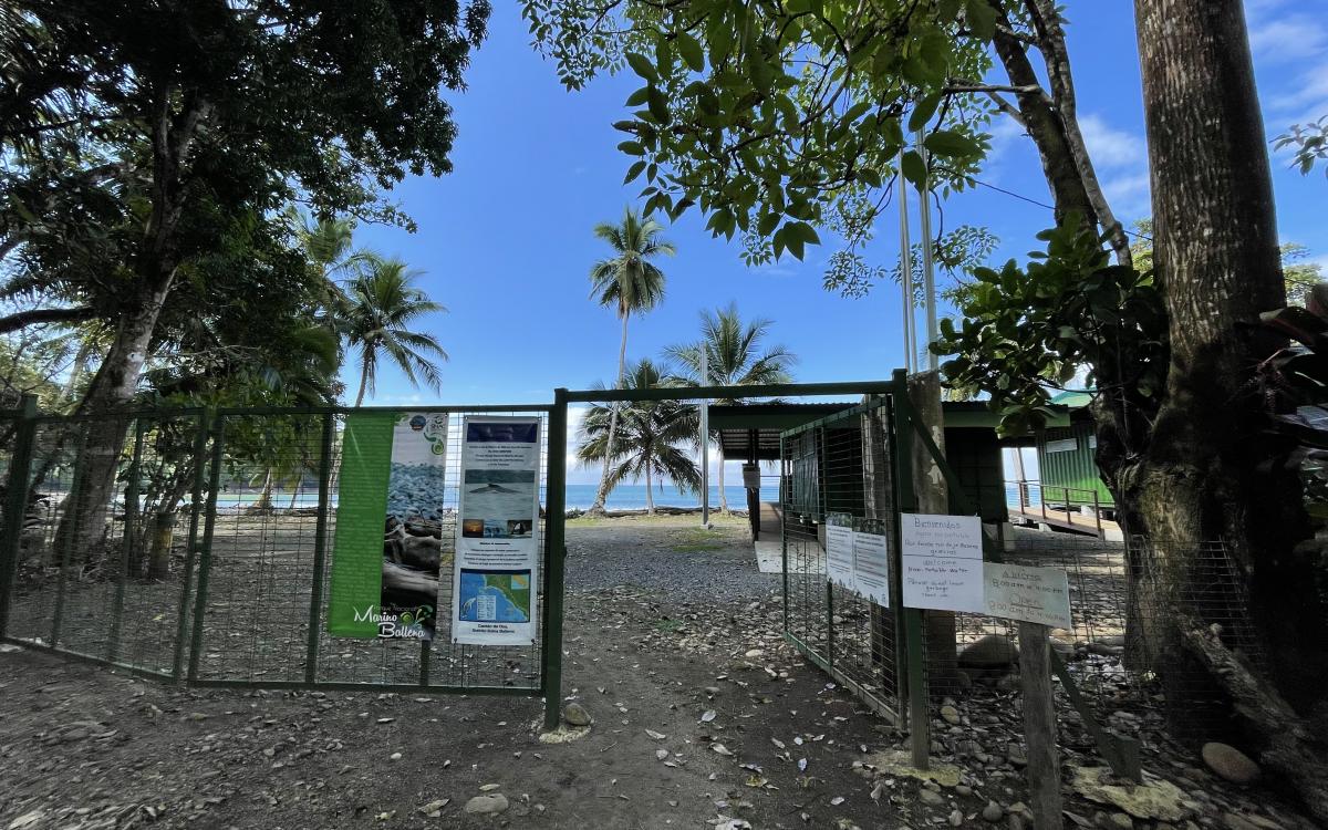 Entrance to Piñuela Beach